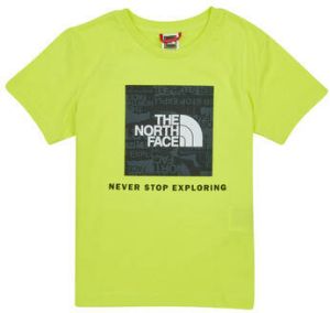 The North Face T-shirt Korte Mouw Boys S Redbox Tee
